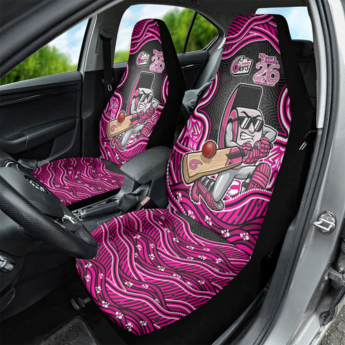 Sydney Sixers NAIDOC Week 2026 Car Seat Cover Aboriginal Indigenous - 50 Years of Deadly