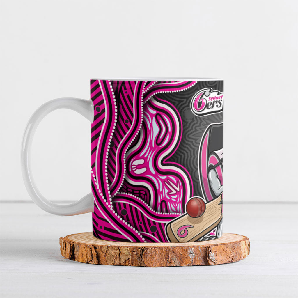Sydney Sixers NAIDOC Week 2026 Ceramic Mug Aboriginal Indigenous - 50 Years of Deadly