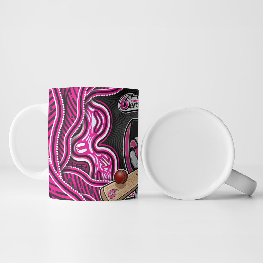 Sydney Sixers NAIDOC Week 2026 Ceramic Mug Aboriginal Indigenous - 50 Years of Deadly