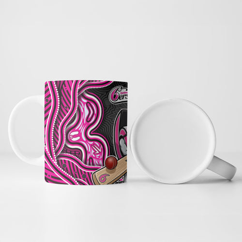 Sydney Sixers NAIDOC Week 2026 Ceramic Mug Aboriginal Indigenous - 50 Years of Deadly