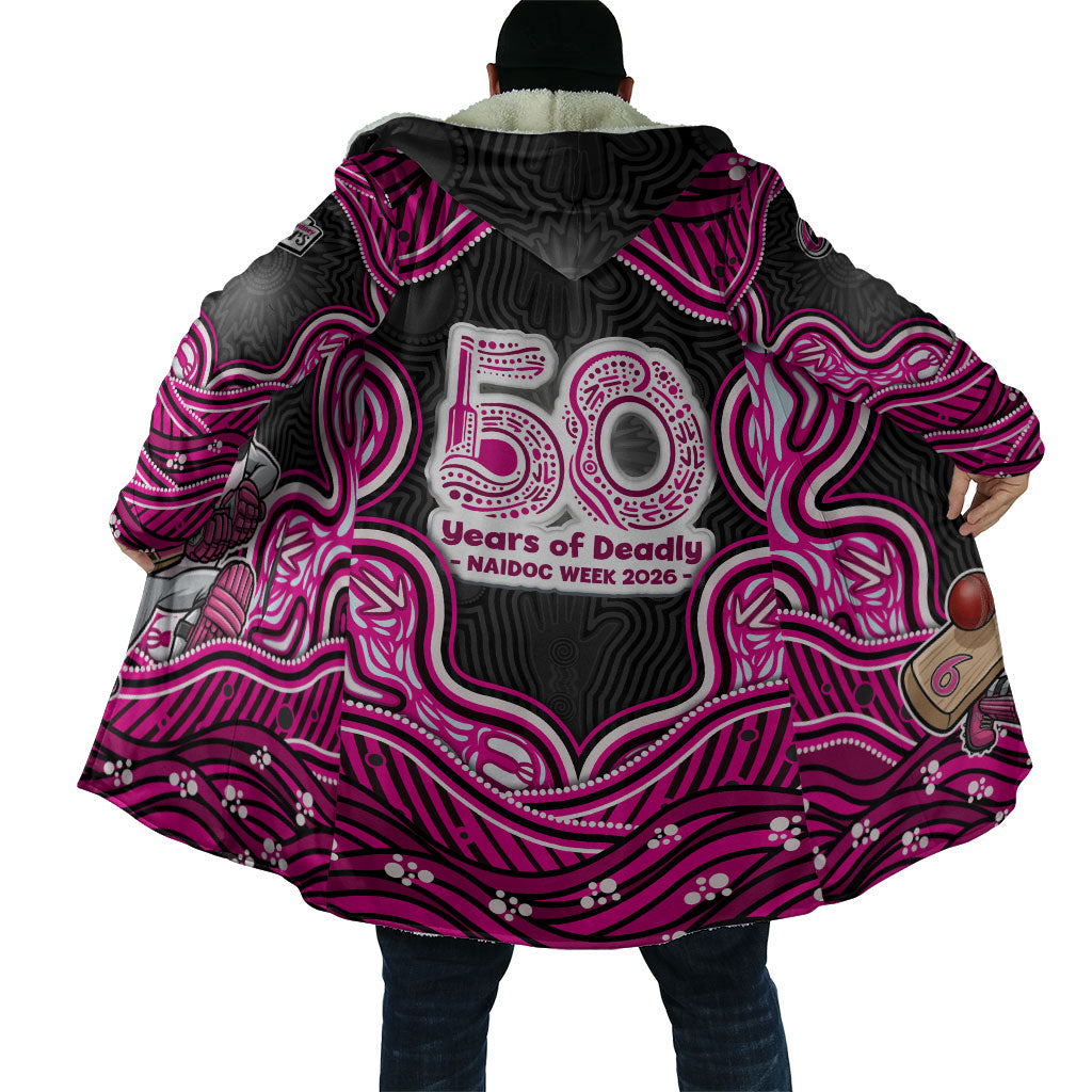 Sydney Sixers NAIDOC Week 2026 Cloak Aboriginal Indigenous - 50 Years of Deadly