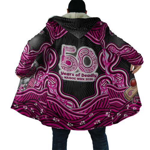 Sydney Sixers NAIDOC Week 2026 Cloak Aboriginal Indigenous - 50 Years of Deadly