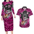 Sydney Sixers NAIDOC Week 2026 Couples Matching Long Sleeve Bodycon Dress and Hawaiian Shirt Aboriginal Indigenous - 50 Years of Deadly