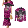 Sydney Sixers NAIDOC Week 2026 Couples Matching Mermaid Dress and Long Sleeve Button Shirt Aboriginal Indigenous - 50 Years of Deadly