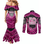 Sydney Sixers NAIDOC Week 2026 Couples Matching Mermaid Dress and Long Sleeve Button Shirt Aboriginal Indigenous - 50 Years of Deadly