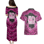 Sydney Sixers NAIDOC Week 2026 Couples Matching Puletasi and Hawaiian Shirt Aboriginal Indigenous - 50 Years of Deadly