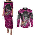 Sydney Sixers NAIDOC Week 2026 Couples Matching Puletasi and Long Sleeve Button Shirt Aboriginal Indigenous - 50 Years of Deadly