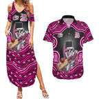 Sydney Sixers NAIDOC Week 2026 Couples Matching Summer Maxi Dress and Hawaiian Shirt Aboriginal Indigenous - 50 Years of Deadly
