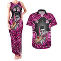 Sydney Sixers NAIDOC Week 2026 Couples Matching Tank Maxi Dress and Hawaiian Shirt Aboriginal Indigenous - 50 Years of Deadly