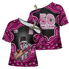 Sydney Sixers NAIDOC Week 2026 Cross Shoulder Shirt Aboriginal Indigenous - 50 Years of Deadly