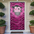 Sydney Sixers NAIDOC Week 2026 Door Cover Aboriginal Indigenous - 50 Years of Deadly