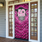 Sydney Sixers NAIDOC Week 2026 Door Cover Aboriginal Indigenous - 50 Years of Deadly