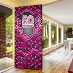 Sydney Sixers NAIDOC Week 2026 Door Cover Aboriginal Indigenous - 50 Years of Deadly