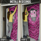 Sydney Sixers NAIDOC Week 2026 Door Cover Aboriginal Indigenous - 50 Years of Deadly