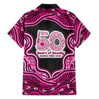 Sydney Sixers NAIDOC Week 2026 Family Matching Off Shoulder Short Dress and Hawaiian Shirt Aboriginal Indigenous - 50 Years of Deadly