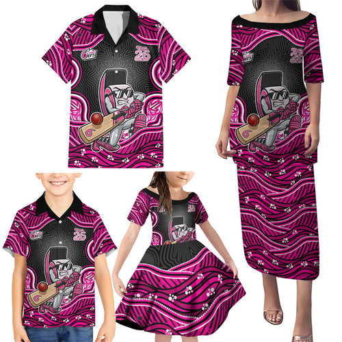 Sydney Sixers NAIDOC Week 2026 Family Matching Puletasi and Hawaiian Shirt Aboriginal Indigenous - 50 Years of Deadly