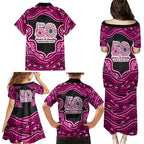 Sydney Sixers NAIDOC Week 2026 Family Matching Puletasi and Hawaiian Shirt Aboriginal Indigenous - 50 Years of Deadly