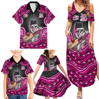 Sydney Sixers NAIDOC Week 2026 Family Matching Summer Maxi Dress and Hawaiian Shirt Aboriginal Indigenous - 50 Years of Deadly