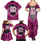 Sydney Sixers NAIDOC Week 2026 Family Matching Summer Maxi Dress and Hawaiian Shirt Aboriginal Indigenous - 50 Years of Deadly