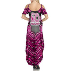 Sydney Sixers NAIDOC Week 2026 Family Matching Summer Maxi Dress and Hawaiian Shirt Aboriginal Indigenous - 50 Years of Deadly