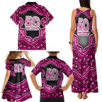 Sydney Sixers NAIDOC Week 2026 Family Matching Tank Maxi Dress and Hawaiian Shirt Aboriginal Indigenous - 50 Years of Deadly