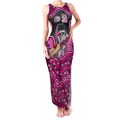 Sydney Sixers NAIDOC Week 2026 Family Matching Tank Maxi Dress and Hawaiian Shirt Aboriginal Indigenous - 50 Years of Deadly