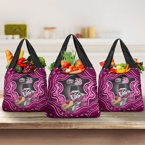 Sydney Sixers NAIDOC Week 2026 Grocery Bag Aboriginal Indigenous - 50 Years of Deadly