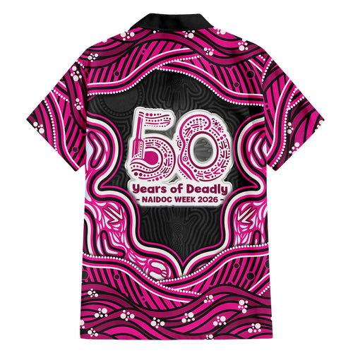 Sydney Sixers NAIDOC Week 2026 Hawaiian Shirt Aboriginal Indigenous - 50 Years of Deadly