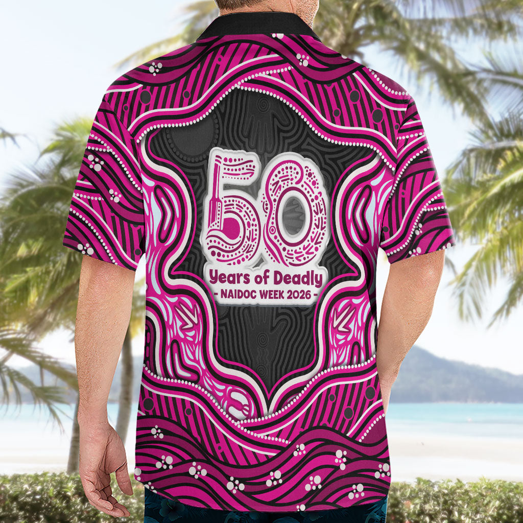 Sydney Sixers NAIDOC Week 2026 Hawaiian Shirt Aboriginal Indigenous - 50 Years of Deadly