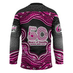 Sydney Sixers NAIDOC Week 2026 Hockey Jersey Aboriginal Indigenous - 50 Years of Deadly