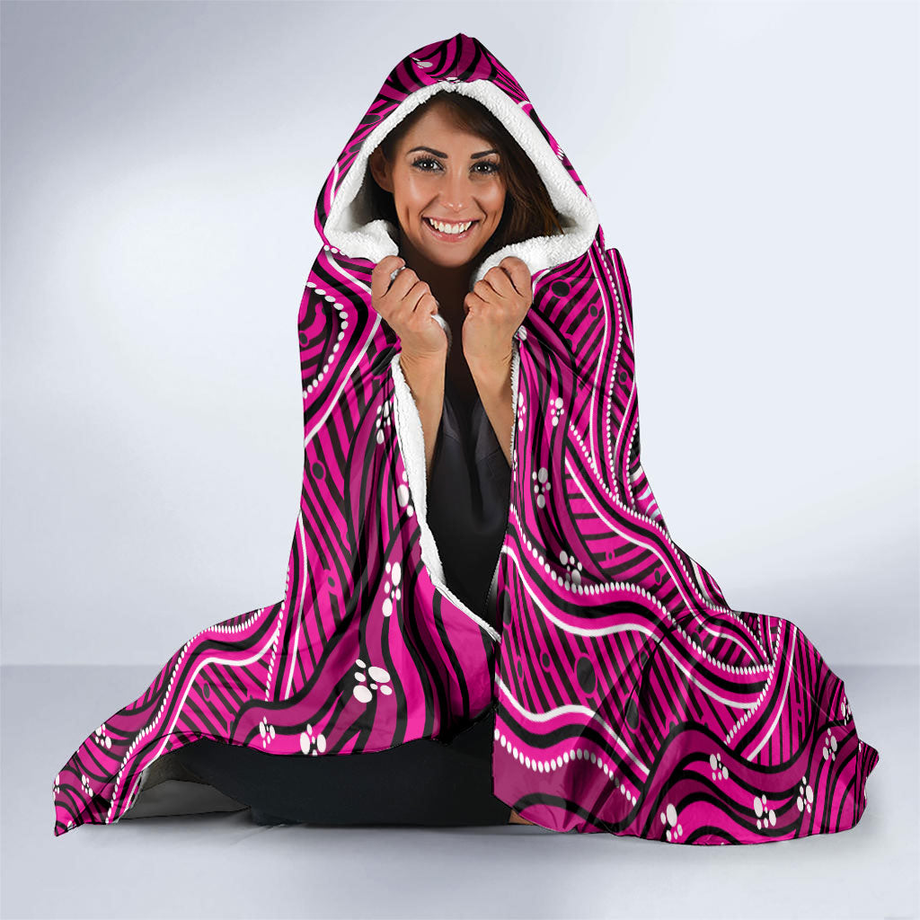 Sydney Sixers NAIDOC Week 2026 Hooded Blanket Aboriginal Indigenous - 50 Years of Deadly