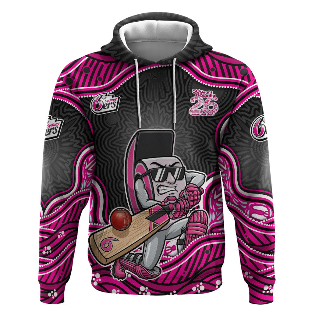 Sydney Sixers NAIDOC Week 2026 Hoodie Aboriginal Indigenous - 50 Years of Deadly