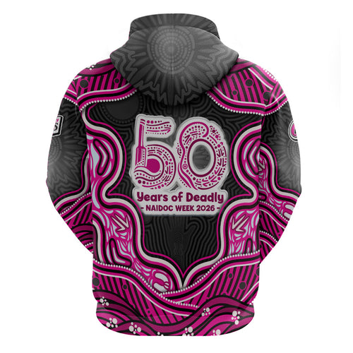 Sydney Sixers NAIDOC Week 2026 Hoodie Aboriginal Indigenous - 50 Years of Deadly