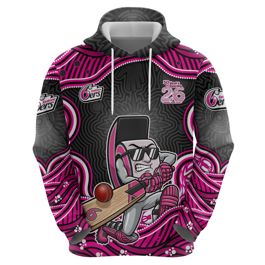 Sydney Sixers NAIDOC Week 2026 Hoodie Aboriginal Indigenous - 50 Years of Deadly