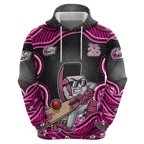 Sydney Sixers NAIDOC Week 2026 Hoodie Aboriginal Indigenous - 50 Years of Deadly