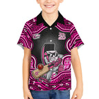 Sydney Sixers NAIDOC Week 2026 Kid Hawaiian Shirt Aboriginal Indigenous - 50 Years of Deadly