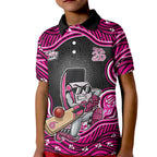Sydney Sixers NAIDOC Week 2026 Kid Polo Shirt Aboriginal Indigenous - 50 Years of Deadly