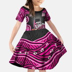 Sydney Sixers NAIDOC Week 2026 Kid Short Sleeve Dress Aboriginal Indigenous - 50 Years of Deadly