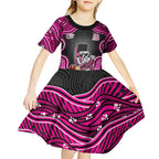 Sydney Sixers NAIDOC Week 2026 Kid Short Sleeve Dress Aboriginal Indigenous - 50 Years of Deadly