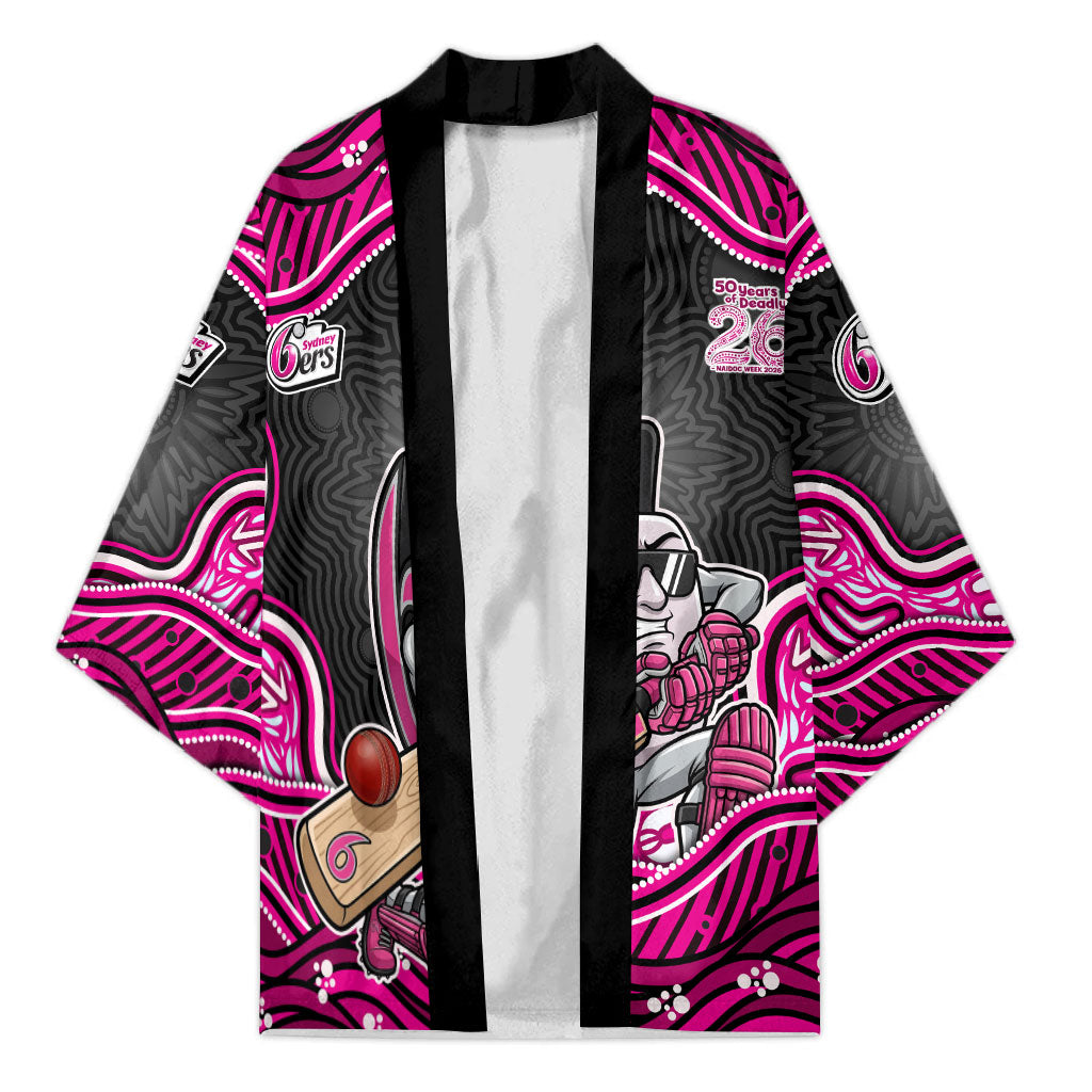 Sydney Sixers NAIDOC Week 2026 Kimono Aboriginal Indigenous - 50 Years of Deadly
