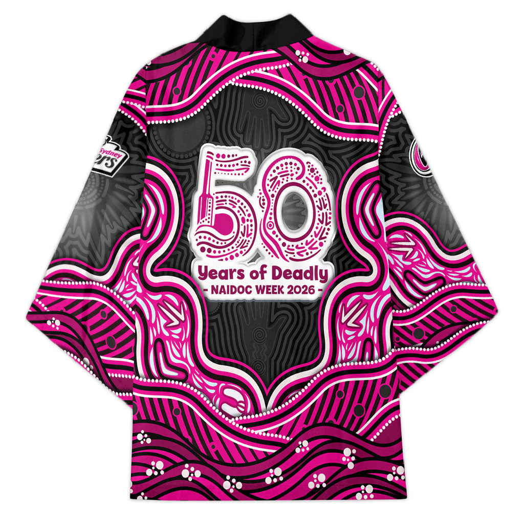 Sydney Sixers NAIDOC Week 2026 Kimono Aboriginal Indigenous - 50 Years of Deadly