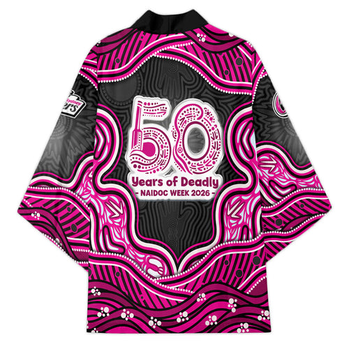 Sydney Sixers NAIDOC Week 2026 Kimono Aboriginal Indigenous - 50 Years of Deadly