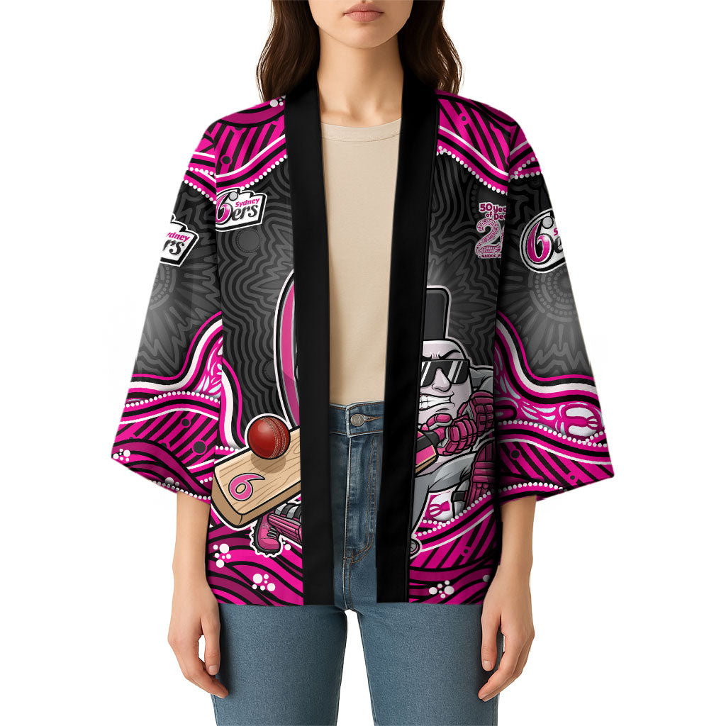 Sydney Sixers NAIDOC Week 2026 Kimono Aboriginal Indigenous - 50 Years of Deadly