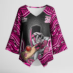 Sydney Sixers NAIDOC Week 2026 Kimono Sleeve Blouse Aboriginal Indigenous - 50 Years of Deadly