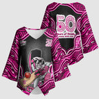 Sydney Sixers NAIDOC Week 2026 Kimono Sleeve Blouse Aboriginal Indigenous - 50 Years of Deadly