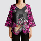 Sydney Sixers NAIDOC Week 2026 Kimono Sleeve Blouse Aboriginal Indigenous - 50 Years of Deadly