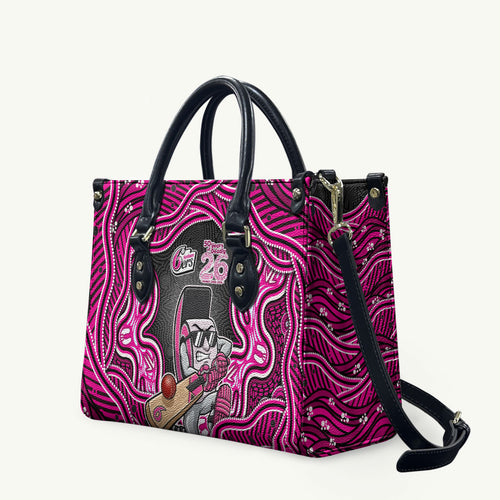 Sydney Sixers NAIDOC Week 2026 Leather Bag Aboriginal Indigenous - 50 Years of Deadly