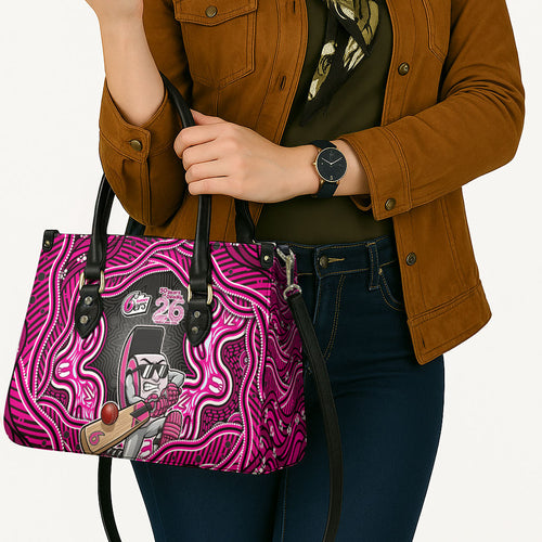Sydney Sixers NAIDOC Week 2026 Leather Bag Aboriginal Indigenous - 50 Years of Deadly