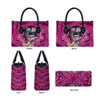 Sydney Sixers NAIDOC Week 2026 Leather Bag Aboriginal Indigenous - 50 Years of Deadly