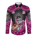 Sydney Sixers NAIDOC Week 2026 Long Sleeve Button Shirt Aboriginal Indigenous - 50 Years of Deadly